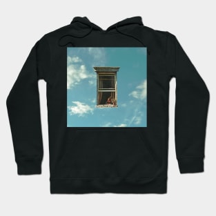 Lilly - Surreal/Collage Art Hoodie